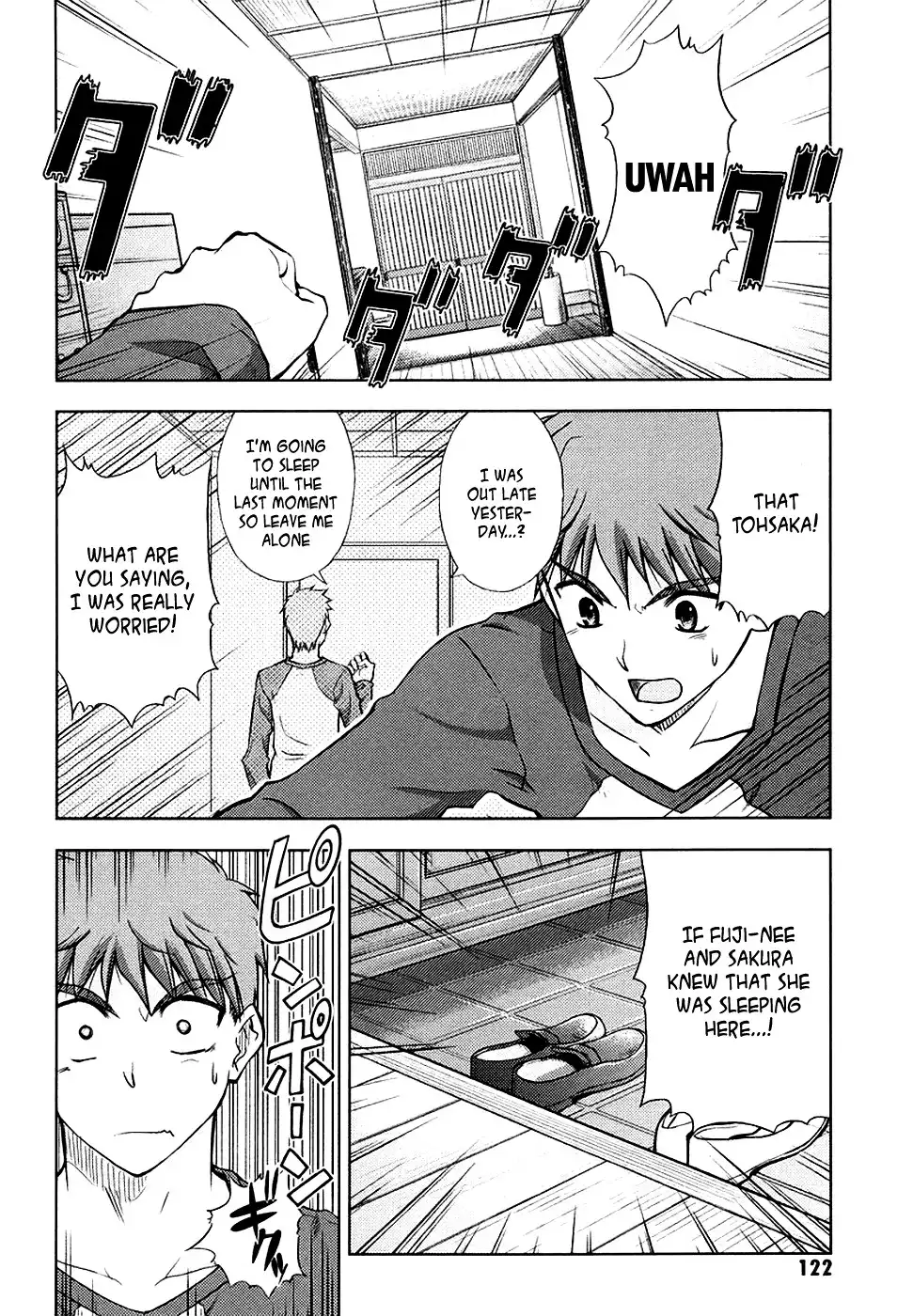 Fate/Stay Night Chapter 13 4